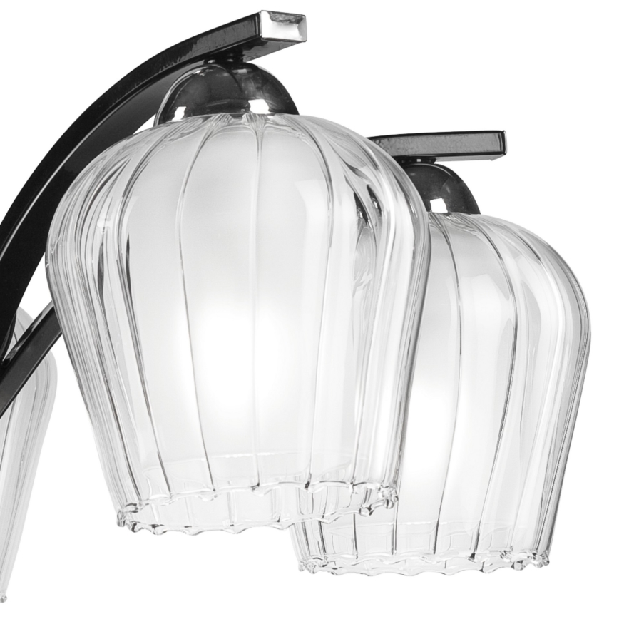 Rezerves stikls lustrai PAULA E27 d. 10 cm