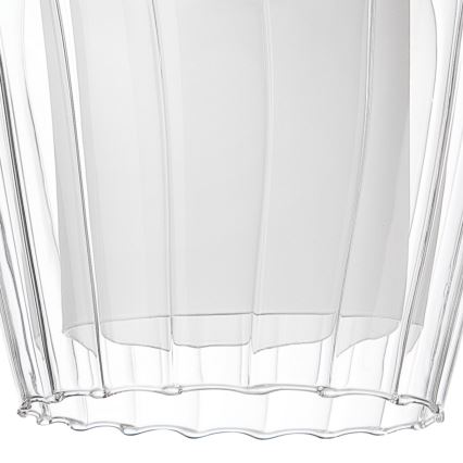 Rezerves stikls lustrai PAULA E27 d. 10 cm