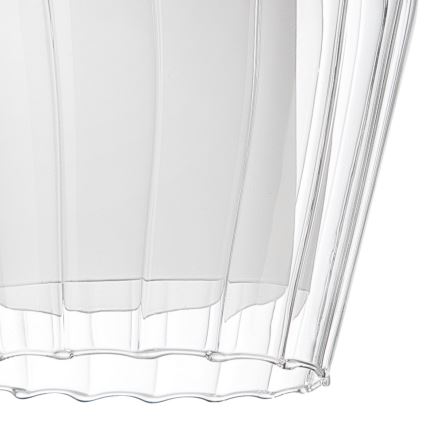 Rezerves stikls lustrai PAULA E27 d. 10 cm