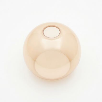 Rezerves stikls POBO Ø 14 cm dūmains bēšs