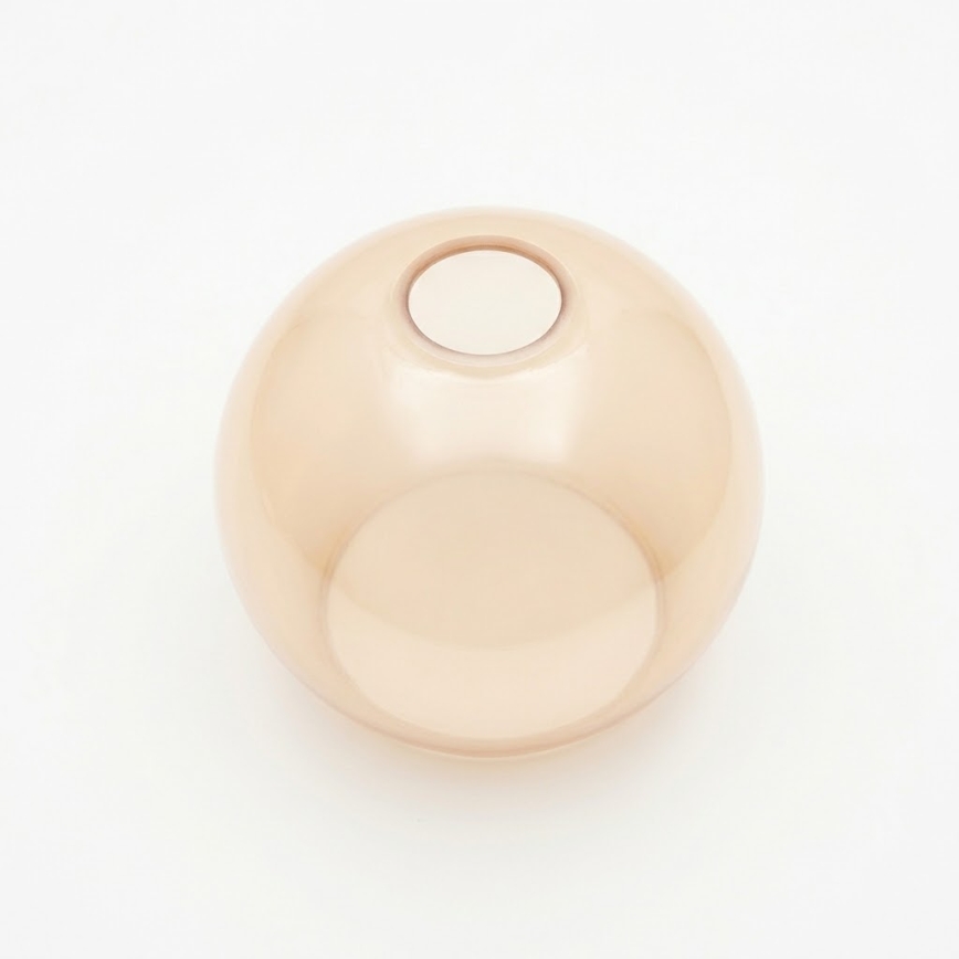 Rezerves stikls POBO Ø 14 cm dūmains bēšs