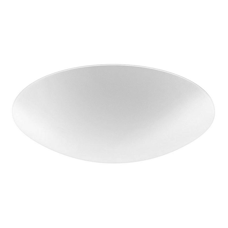 Rezerves stikls Rabalux - UFO d. 23 cm saténové
