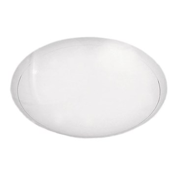 Rezerves stikls Rabalux - UFO E27 24,7 cm balta