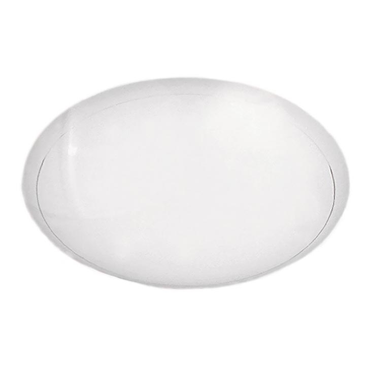 Rezerves stikls Rabalux - UFO E27 24,7 cm balta