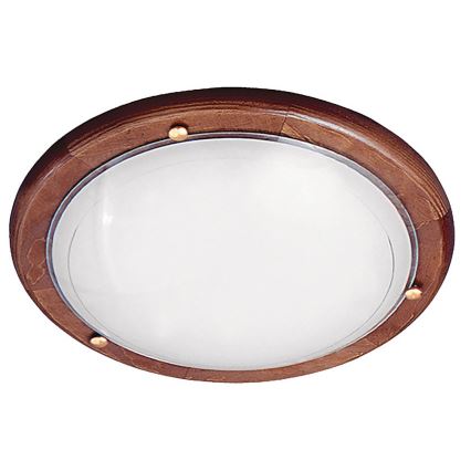 Rezerves stikls Rabalux - UFO E27 24,7 cm balta