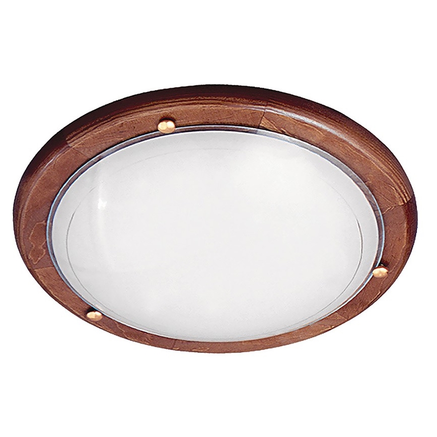 Rezerves stikls Rabalux - UFO E27 24,7 cm balta