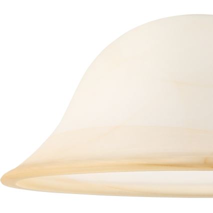 Rezerves stikls lustrai SFERA E27 130x300 mm bēša