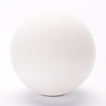 Rezerves stikls sienas gaismeklim MARA G9, Ø 12 cm, balts