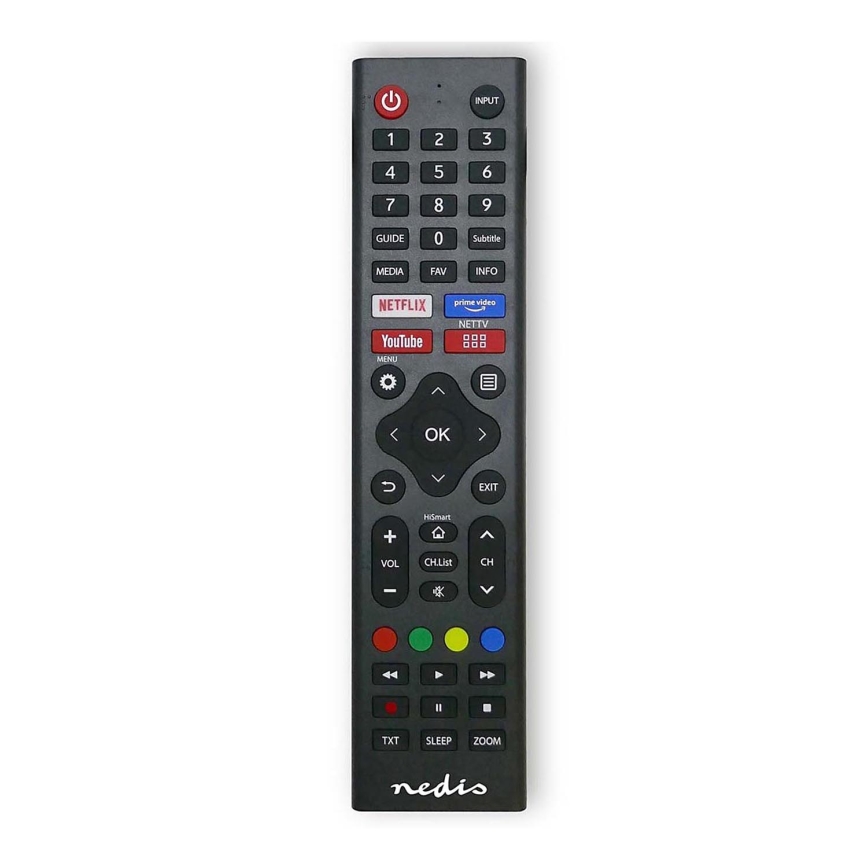 Rezerves tālvadības pults priekš TV brand Hisense 2xAAA