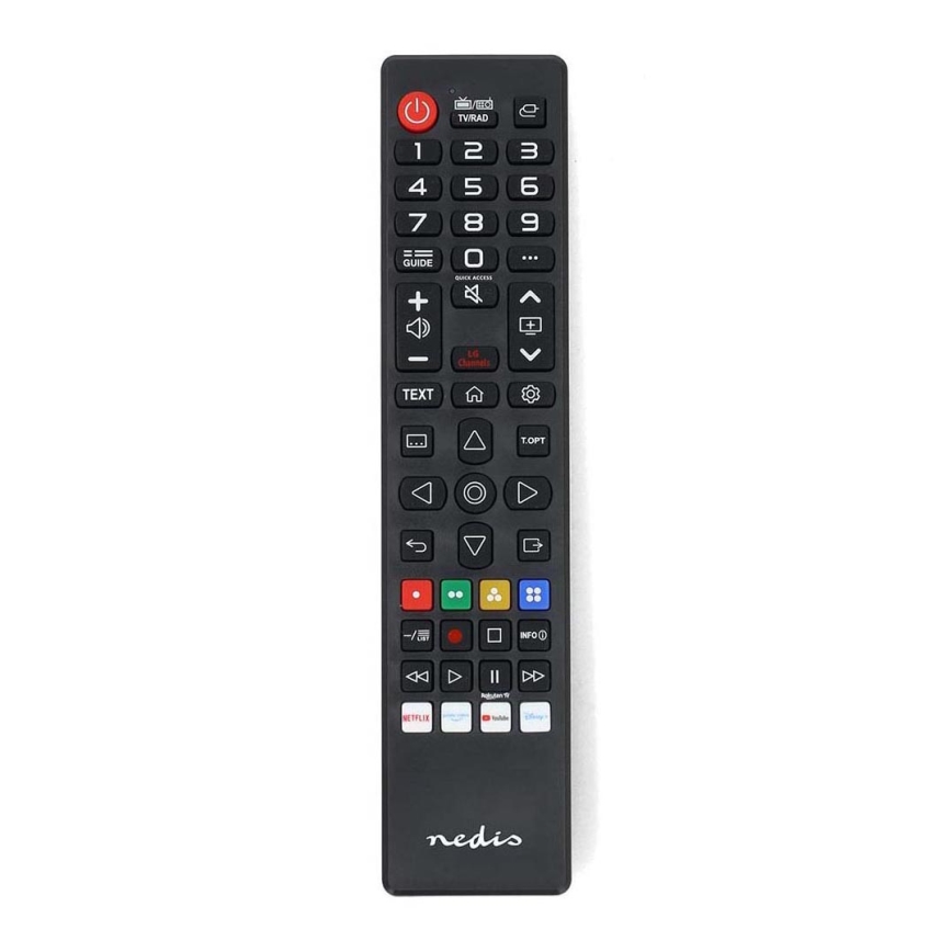 Rezerves tālvadības pults priekš TV brand LG 2xAAA