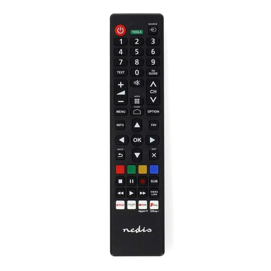 Rezerves tālvadības pults TV zīmoliem Panasonic/Sharp 2xAAA