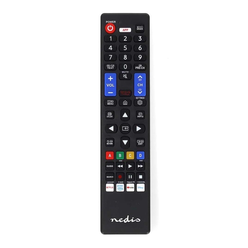 Rezerves tālvadības pults TV zīmoliem Samsung 2xAAA