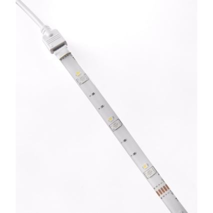 RGB LED Aptumšojama Āra josla Wi-fi LED/6,5W/IP65 2 m Tuya