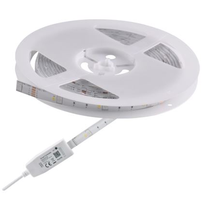 RGB LED Aptumšojama Āra josla Wi-fi LED/6,5W/IP65 2 m Tuya