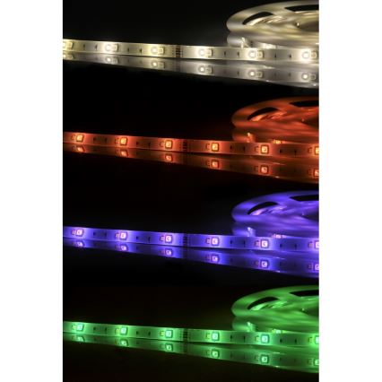 RGB LED Aptumšojama Āra josla Wi-fi LED/6,5W/IP65 2 m Tuya