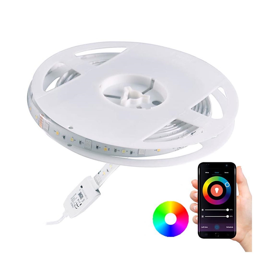 RGB LED Aptumšojama Āra josla Wi-fi LED/8W IP65 2 m Tuya