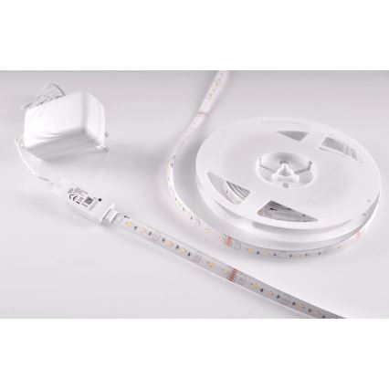 RGB LED Aptumšojama Āra josla Wi-fi LED/8W IP65 2 m Tuya