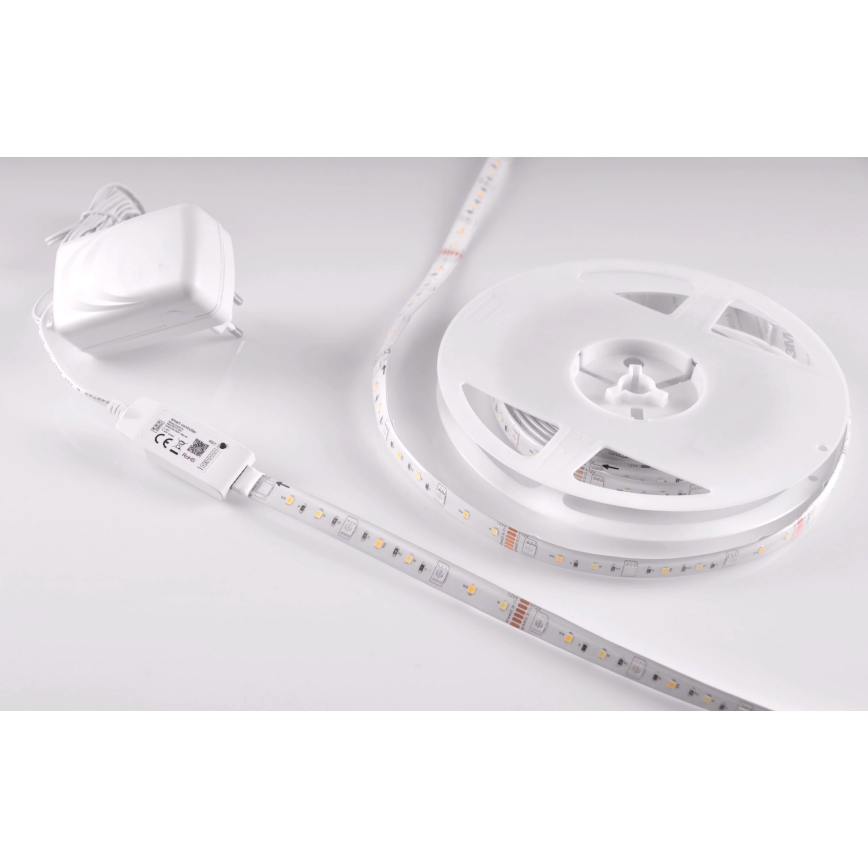 RGB LED Aptumšojama Āra josla Wi-fi LED/8W IP65 2 m Tuya