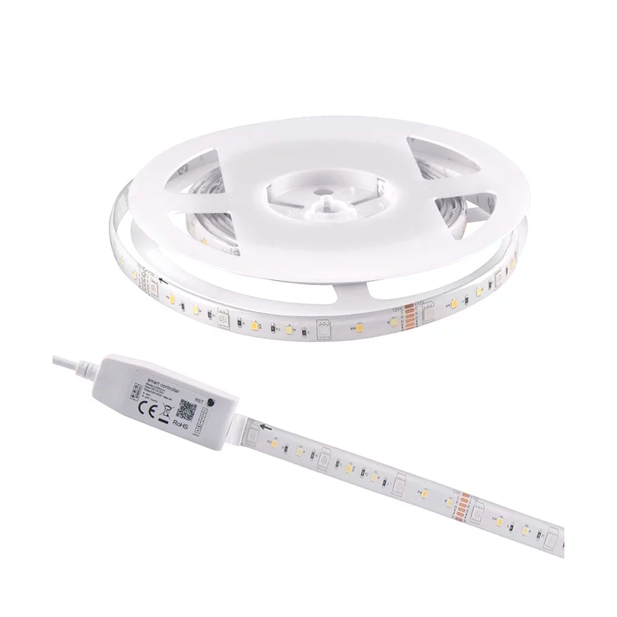 RGB LED Aptumšojama Āra josla Wi-fi LED/8W IP65 2 m Tuya