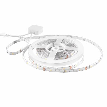 RGB LED Aptumšojama josla Wi-fi + mūzikas funkcija LED/16W/230V 5 m Tuya