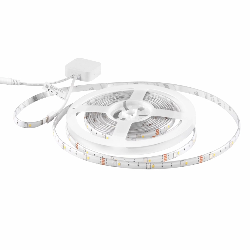 RGB LED Aptumšojama josla Wi-fi + mūzikas funkcija LED/16W/230V 5 m Tuya