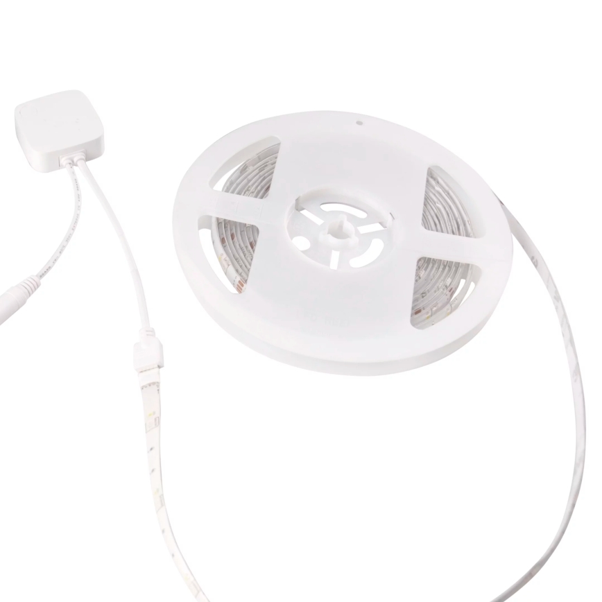 RGB LED Aptumšojama josla Wi-fi + mūzikas funkcija LED/16W/230V 5 m Tuya