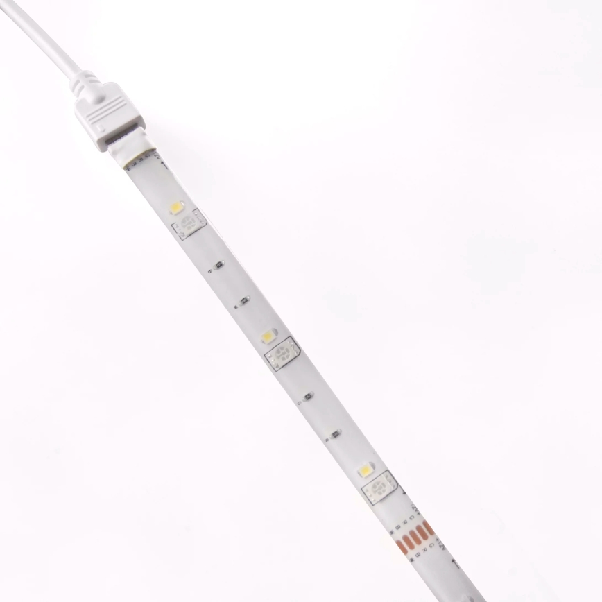 RGB LED Aptumšojama josla Wi-fi + mūzikas funkcija LED/16W/230V 5 m Tuya