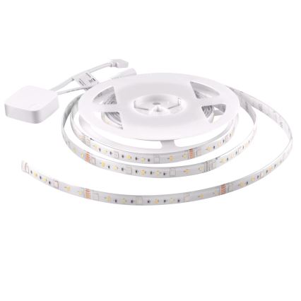 RGB LED Aptumšojama josla Wi-fi + mūzikas funkcija LED/20W 5 m Tuya