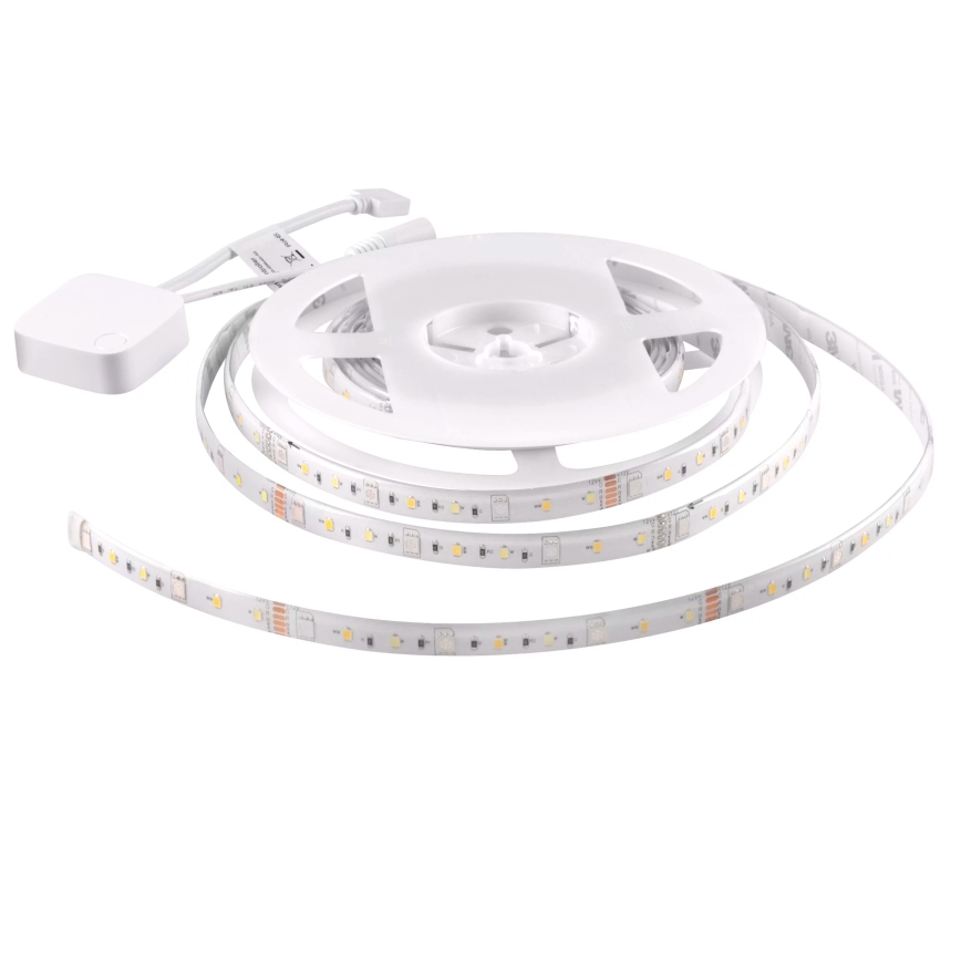 RGB LED Aptumšojama josla Wi-fi + mūzikas funkcija LED/20W 5 m Tuya