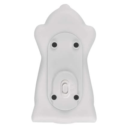 LED RGB uzlādējama skārienvadāma nakts lampa LED/3,7V 1200 mAh lācītis