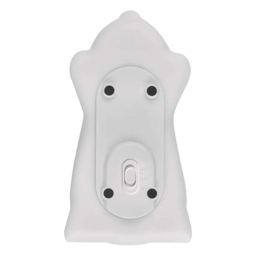 LED RGB uzlādējama skārienvadāma nakts lampa LED/3,7V 1200 mAh lācītis