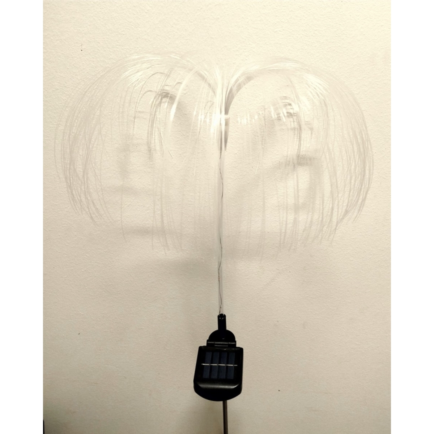 RGB saules LED gaismeklis LED/1,2V 300 mAh IP44 melns