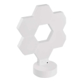 RGBIC Aptumšojama galda lampa GoSmart LED/5,5W/230V Wi-Fi Tuya