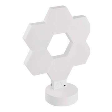 RGBIC Aptumšojama galda lampa GoSmart LED/5,5W/230V Wi-Fi Tuya