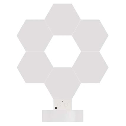 RGBIC Aptumšojama galda lampa GoSmart LED/5,5W/230V Wi-Fi Tuya