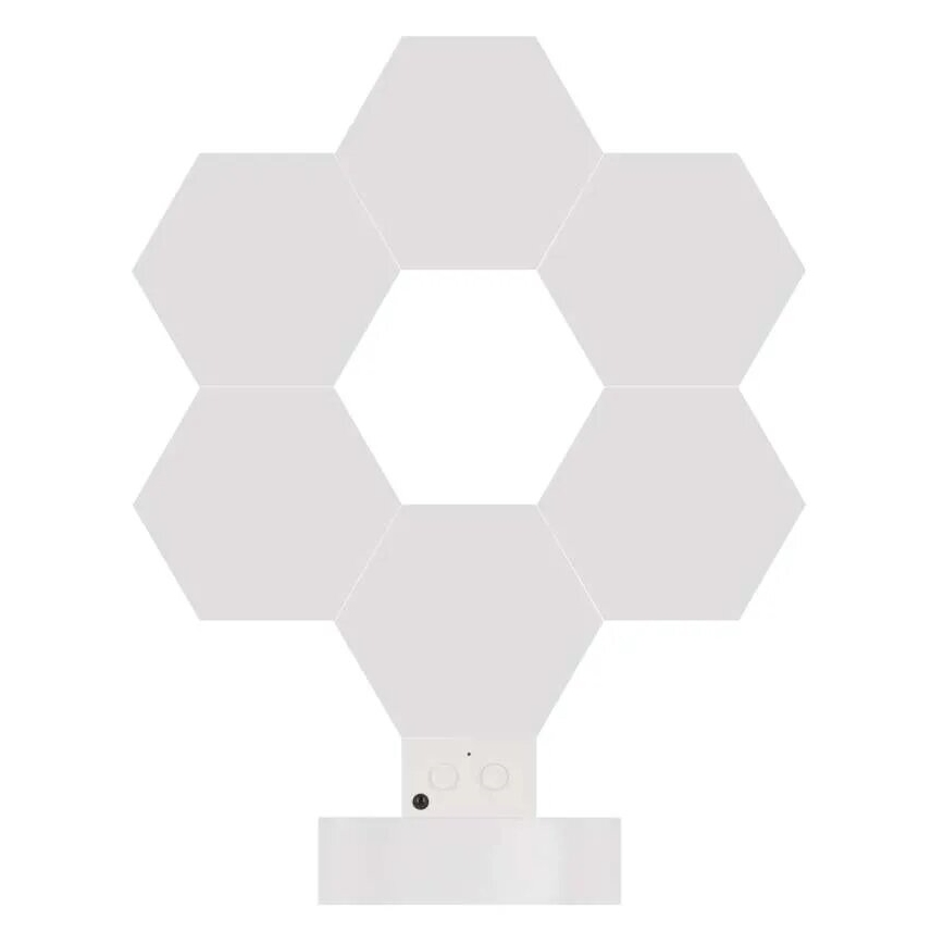 RGBIC Aptumšojama galda lampa GoSmart LED/5,5W/230V Wi-Fi Tuya