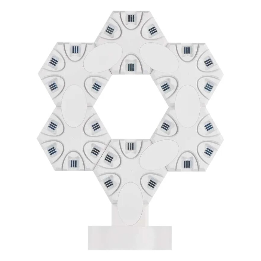 RGBIC Aptumšojama galda lampa GoSmart LED/5,5W/230V Wi-Fi Tuya