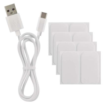 RGBIC Aptumšojama galda lampa GoSmart LED/5,5W/230V Wi-Fi Tuya