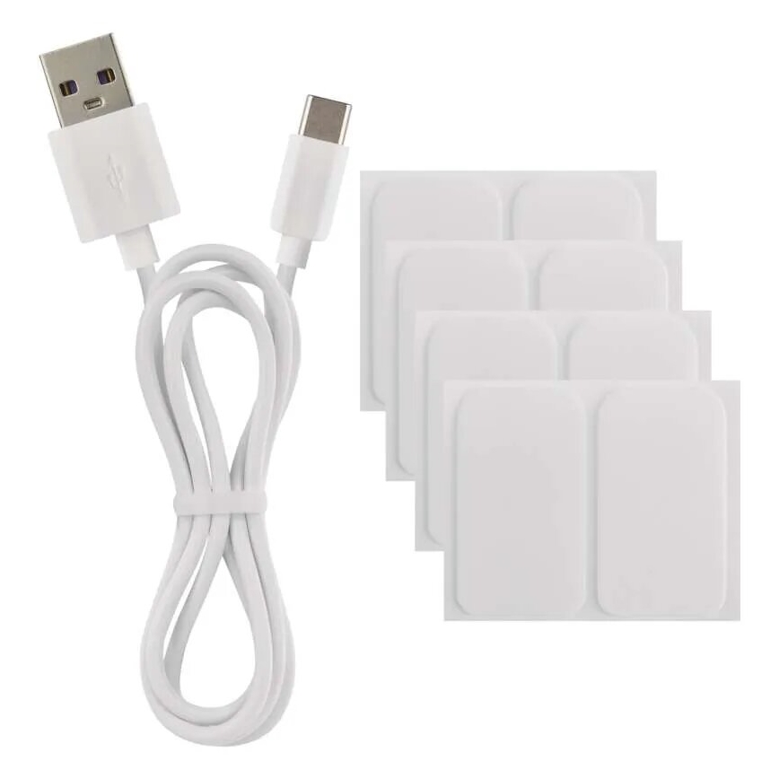 RGBIC Aptumšojama galda lampa GoSmart LED/5,5W/230V Wi-Fi Tuya