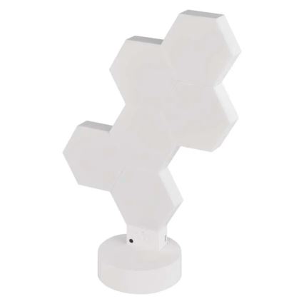 RGBIC Aptumšojama galda lampa GoSmart LED/5,5W/230V Wi-Fi Tuya