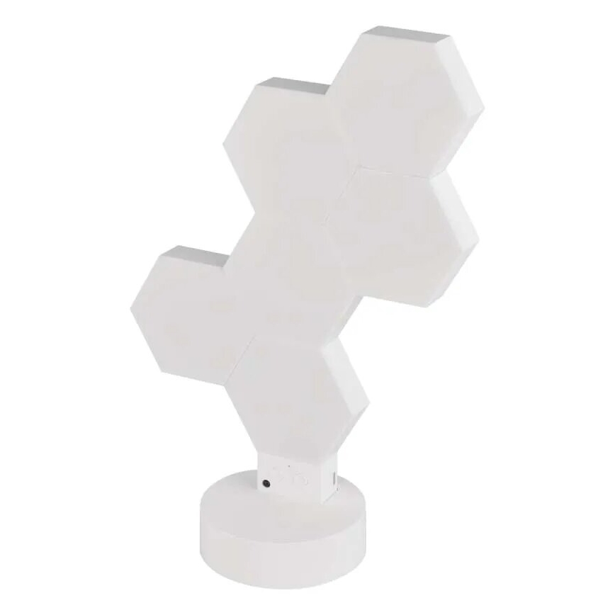 RGBIC Aptumšojama galda lampa GoSmart LED/5,5W/230V Wi-Fi Tuya