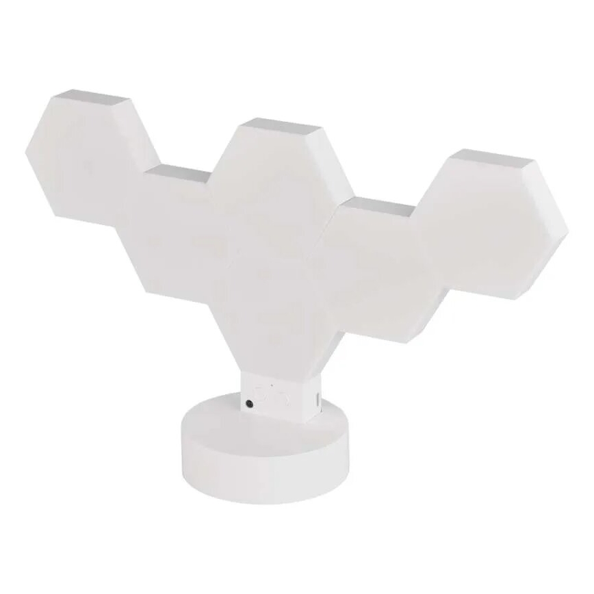 RGBIC Aptumšojama galda lampa GoSmart LED/5,5W/230V Wi-Fi Tuya