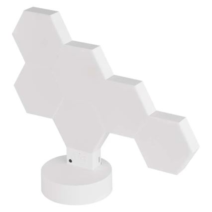 RGBIC Aptumšojama galda lampa GoSmart LED/5,5W/230V Wi-Fi Tuya
