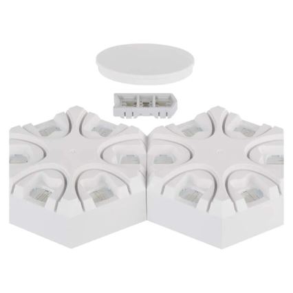 RGBIC Aptumšojama galda lampa GoSmart LED/5,5W/230V Wi-Fi Tuya