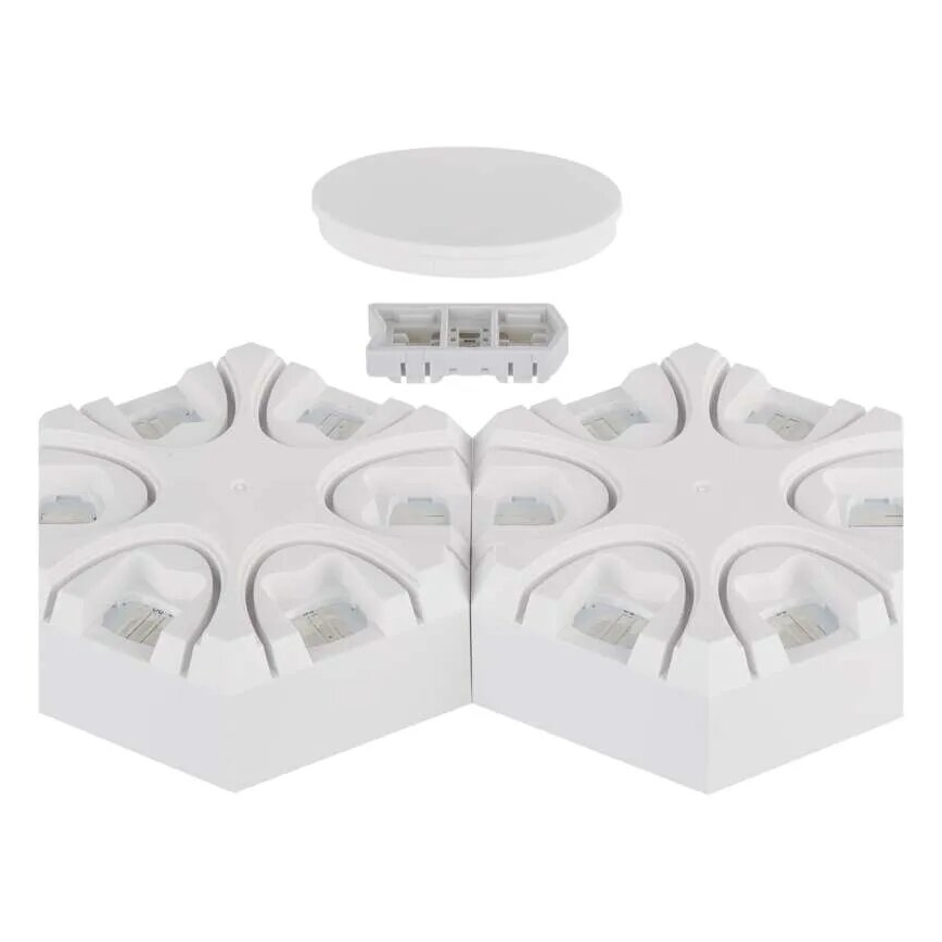 RGBIC Aptumšojama galda lampa GoSmart LED/5,5W/230V Wi-Fi Tuya