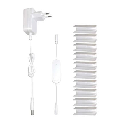 RGBIC LED Aptumšojama josla GoSmart LED/24W/230V 3 m Wi-Fi Tuya