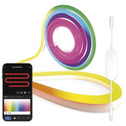 RGBIC LED Aptumšojama josla GoSmart LED/24W/230V 3 m Wi-Fi Tuya