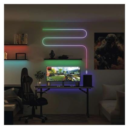RGBIC LED Aptumšojama josla GoSmart LED/33W/230V 5 m Wi-Fi Tuya