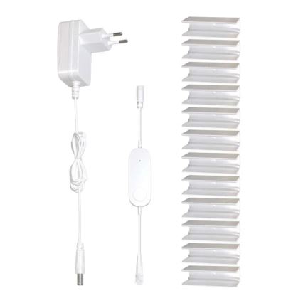 RGBIC LED Aptumšojama josla GoSmart LED/33W/230V 5 m Wi-Fi Tuya
