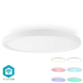 RGBW Aptumšojama griestu lampa SmartLife LED/18W/230V 2700-6500K Wi-Fi Tuya